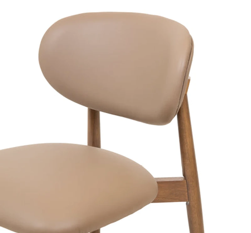 Harper Genuine Leather Dining Chair