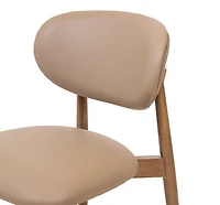 Harper Genuine Leather Dining Chair