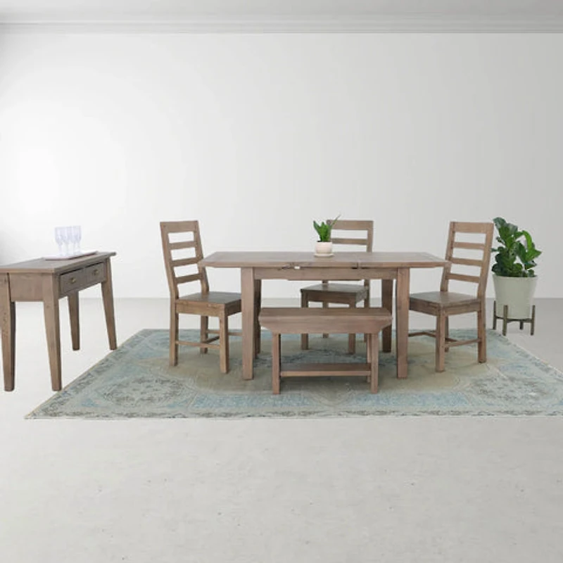 Iverra Small Console Table - Sundried