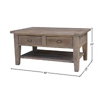 Iverra Small Coffee Table
