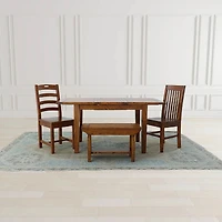 Iverra Slat Back Chair - African Dusk