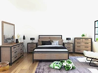 Alvado Bed