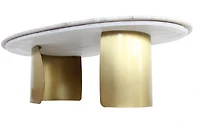 Estee Marble Coffee Table