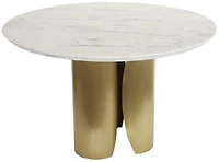 Nola Marble Top Dining Table