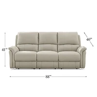 Everdale Power Recliner Sofa