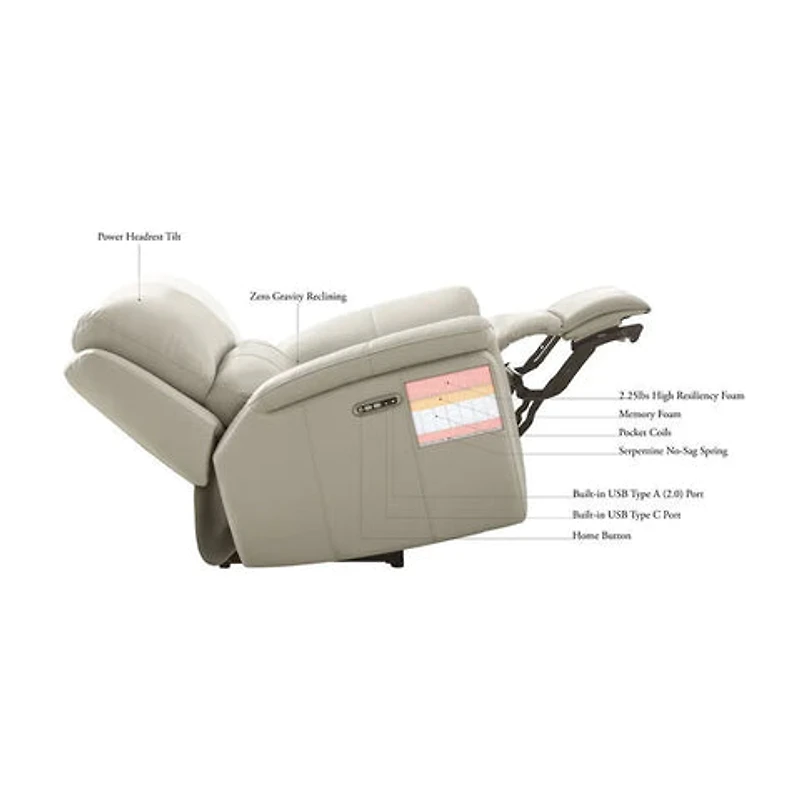 Everdale Power Recliner Chair