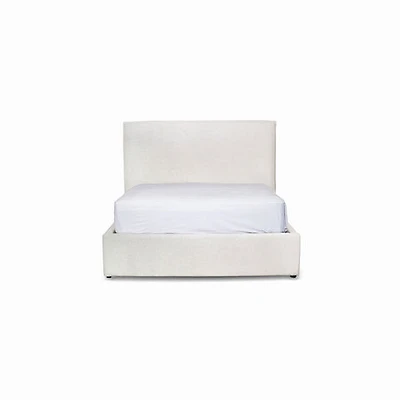 Julia Double Storage Bed - Cream