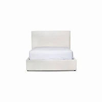 Julia Double Storage Bed - Cream
