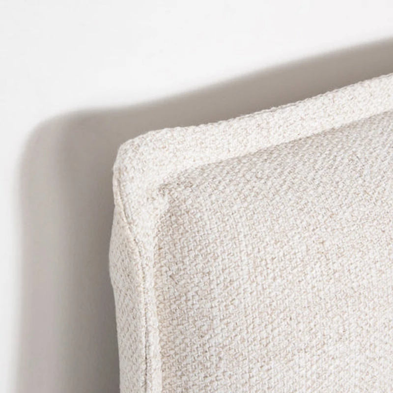 Julia Double Storage Bed - Cream