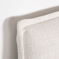 Julia Double Storage Bed - Cream
