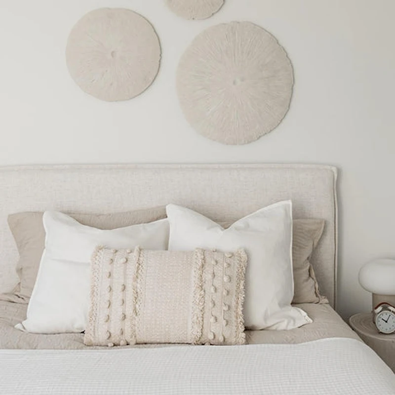Julia Double Storage Bed - Cream