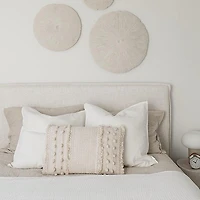 Julia Double Storage Bed - Cream