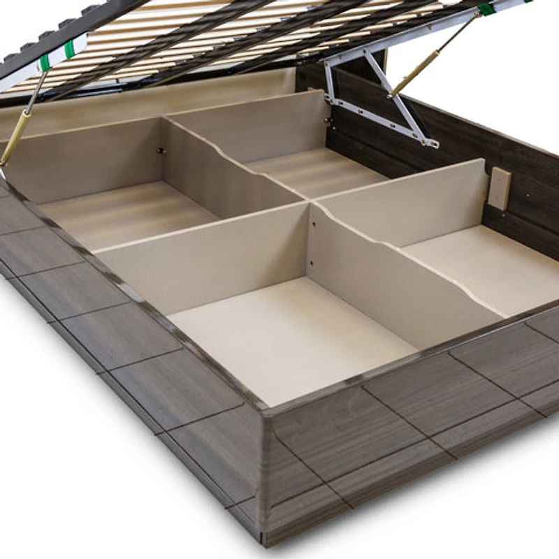 Yulie White King Bed - Greater Vancouver Furniture