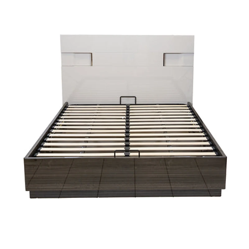 Yulie White King Bed - Greater Vancouver Furniture