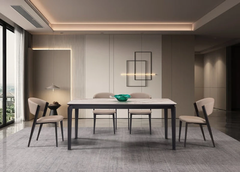 Japura Dining Chair - Grey