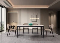 Japura Dining Chair - Grey