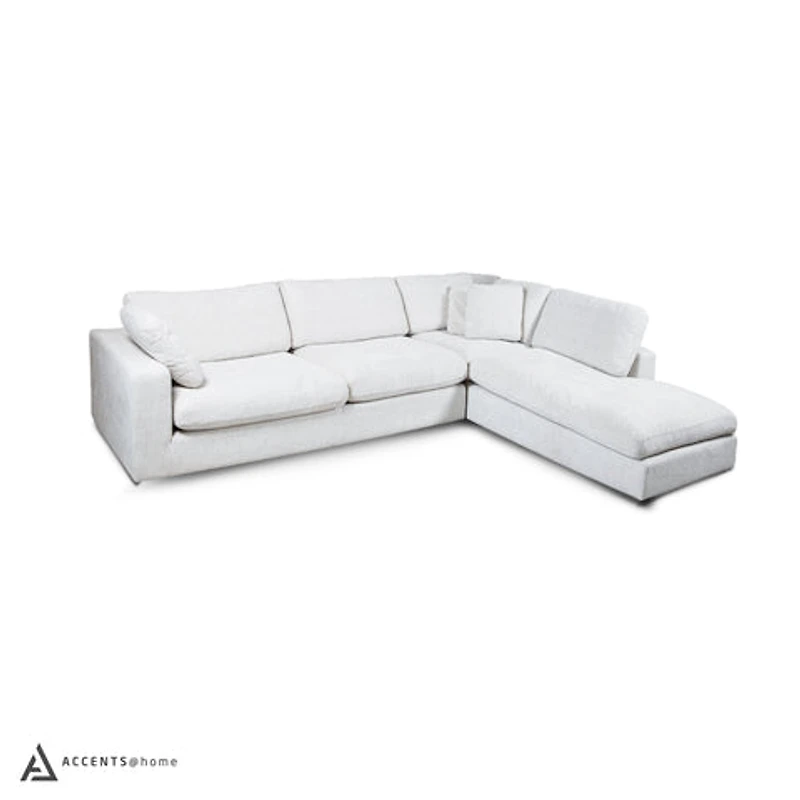 Joelle Sectional - Oatmeal