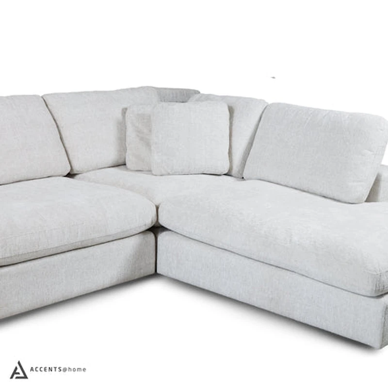 Joelle Sectional - Oatmeal