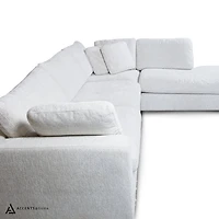Joelle Sectional - Oatmeal