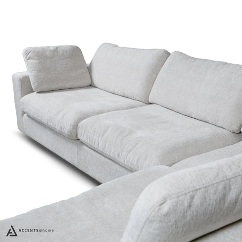 Joelle Sectional - Oatmeal