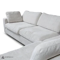 Joelle Sectional - Oatmeal