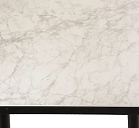 Justin Ceramic Top Extendable Dining Table