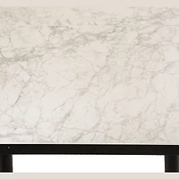 Justin Ceramic Top Extendable Dining Table