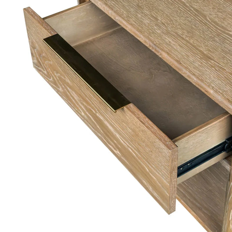Helora Nightstand - Sand