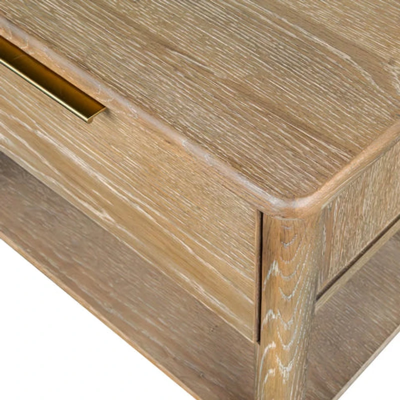 Helora Nightstand - Sand