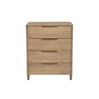 Helora 4 Drawer Chest - Sand