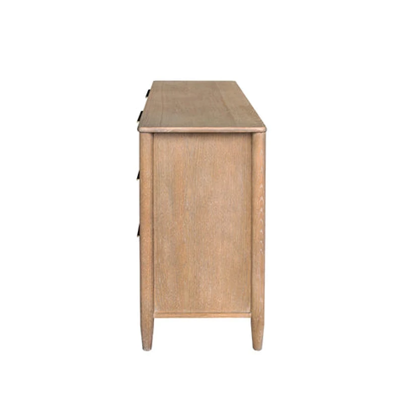 Helora 6 Drawer Dresser - Sand