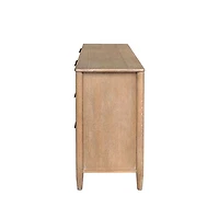 Helora 6 Drawer Dresser - Sand