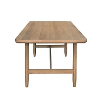 Helora Dining Table - Sand