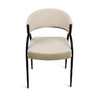 Kara Premium Fabric Dining Chair
