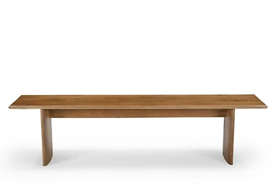 Bruton Mango Wood Dining Bench