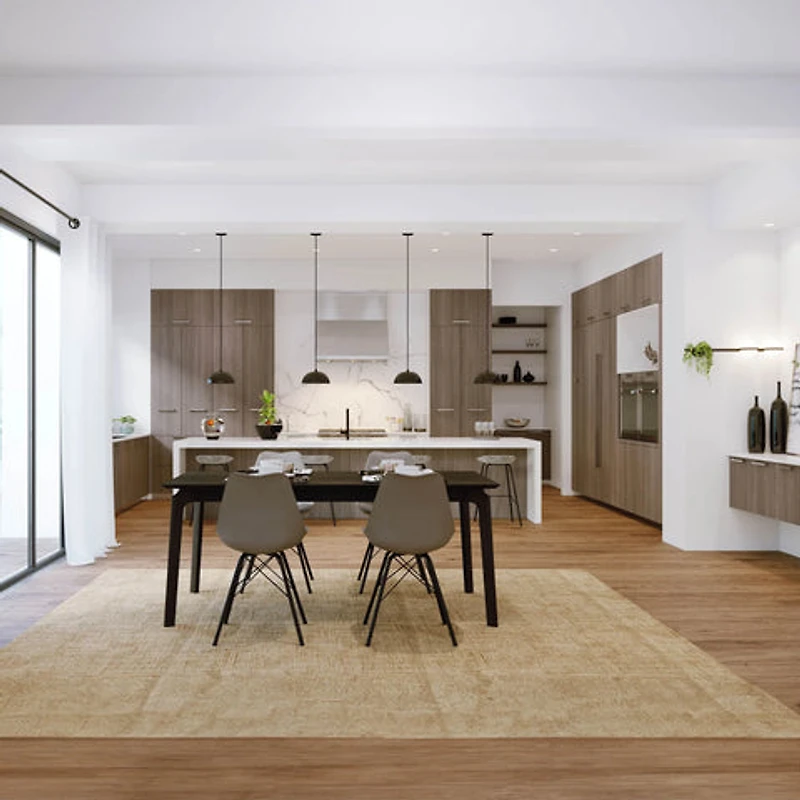 Kenzo Dining Table 71” - Brown