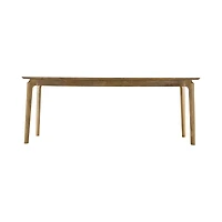 Kenzo Dining Table 71” - Brown