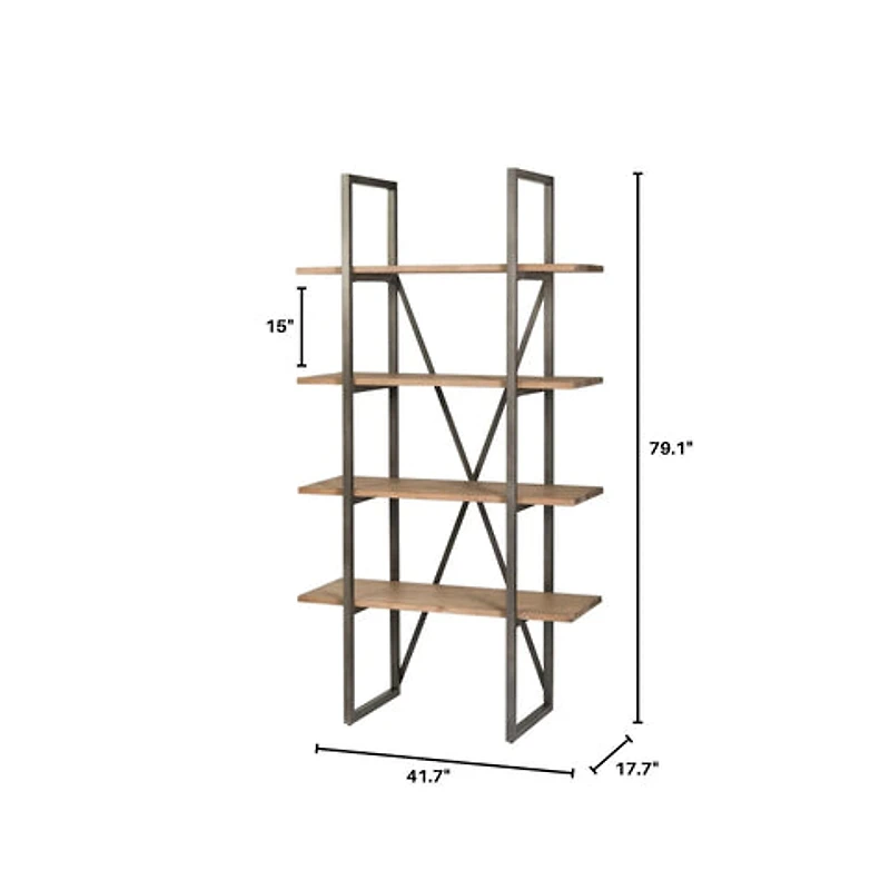 Dravon Cain Rack - Salvaged Grey