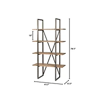 Dravon Cain Rack - Salvaged Grey