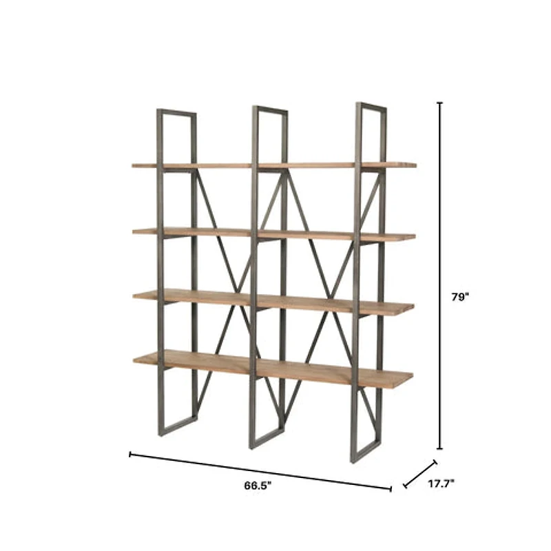 Dravon Cain Rack - Salvaged Grey