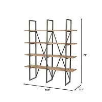 Dravon Cain Rack - Salvaged Grey