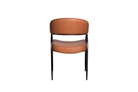 Kara Dining Chair - Cognac