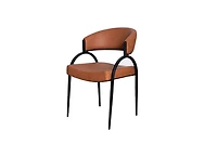 Kara Dining Chair - Cognac