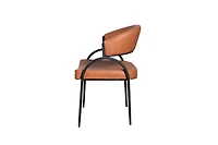 Kara Dining Chair - Cognac