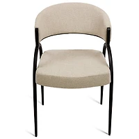 Kara Premium Fabric Dining Chair