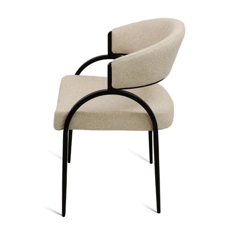 Kara Premium Fabric Dining Chair