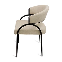 Kara Premium Fabric Dining Chair