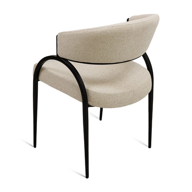 Kara Premium Fabric Dining Chair