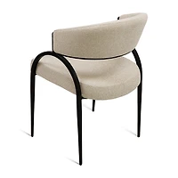 Kara Premium Fabric Dining Chair