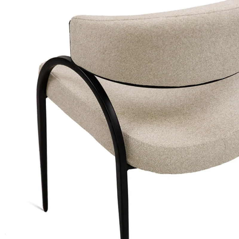 Kara Premium Fabric Dining Chair